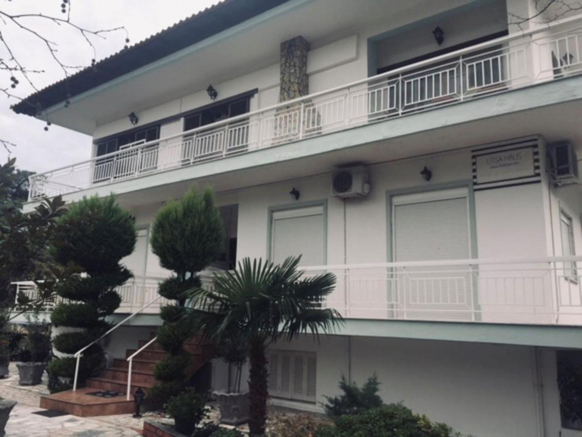 Litsa Haus Estate Residences & Suites - Adults Only & Kids 8 Plus- Asprovalta Esterno foto