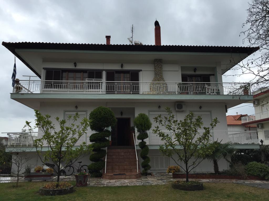 Litsa Haus Estate Residences & Suites - Adults Only & Kids 8 Plus- Asprovalta Esterno foto