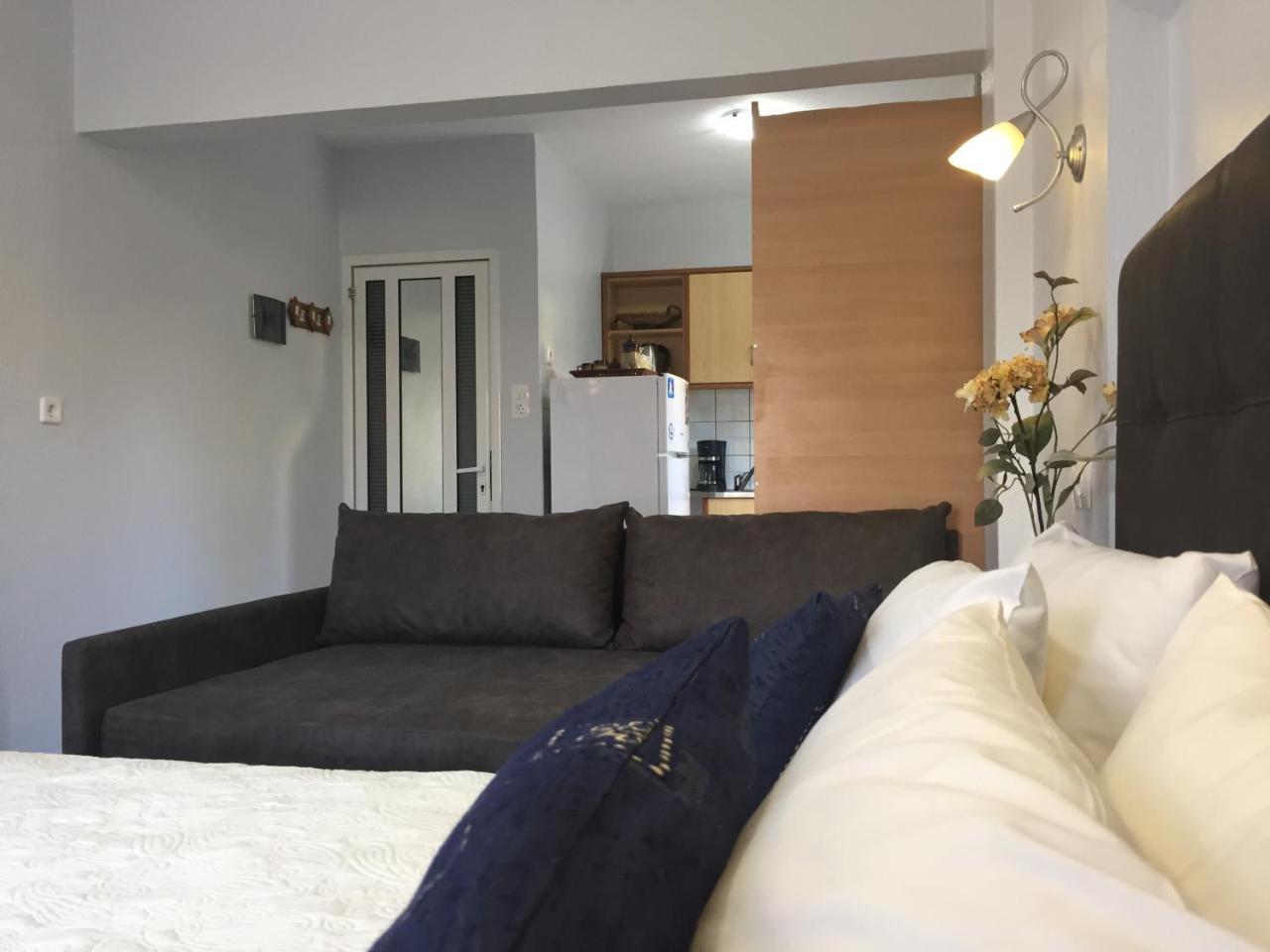 Litsa Haus Estate Residences & Suites - Adults Only & Kids 8 Plus- Asprovalta Esterno foto